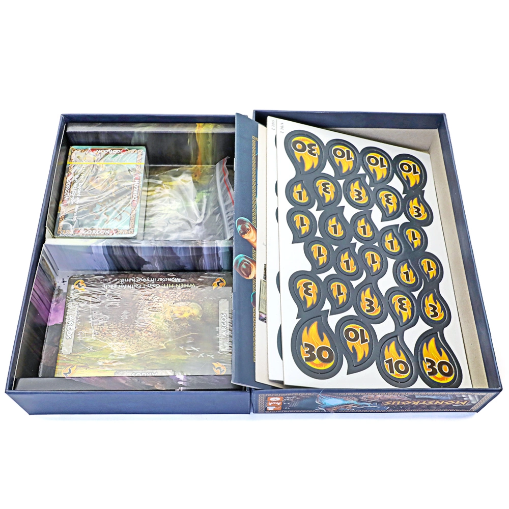 Printing Paper OEM Table Game for Adults Manufacturer Strategy Board.