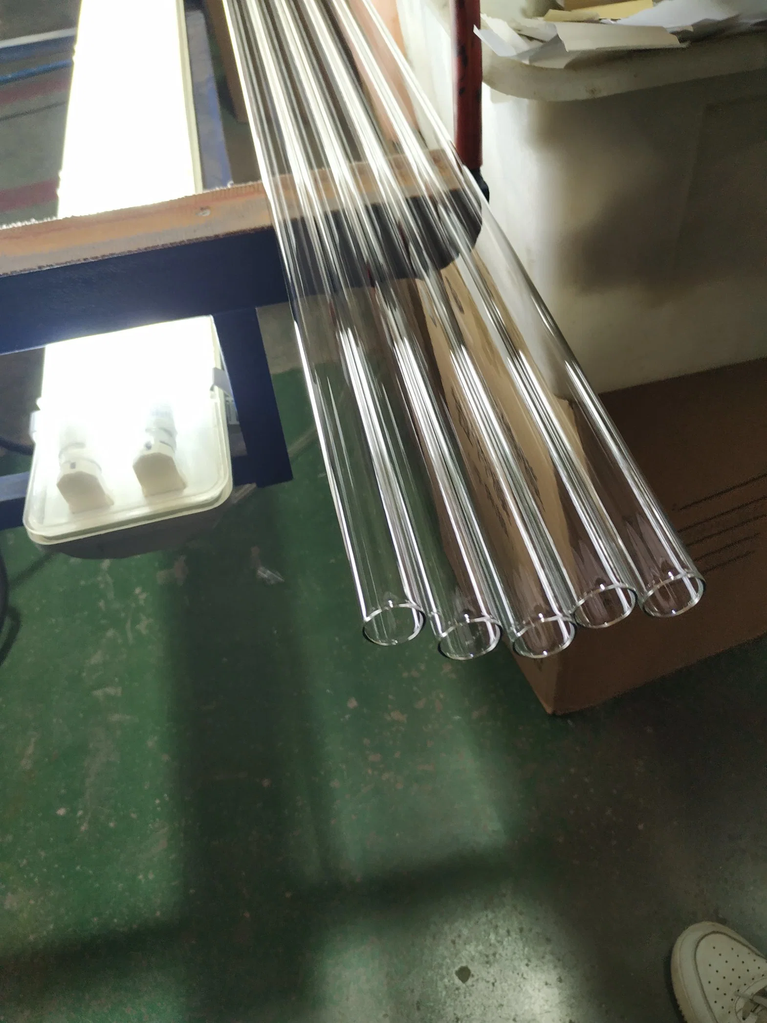 Coe 3.3 Clear Borosilicate Tube for Glass Bottle Manufacturer