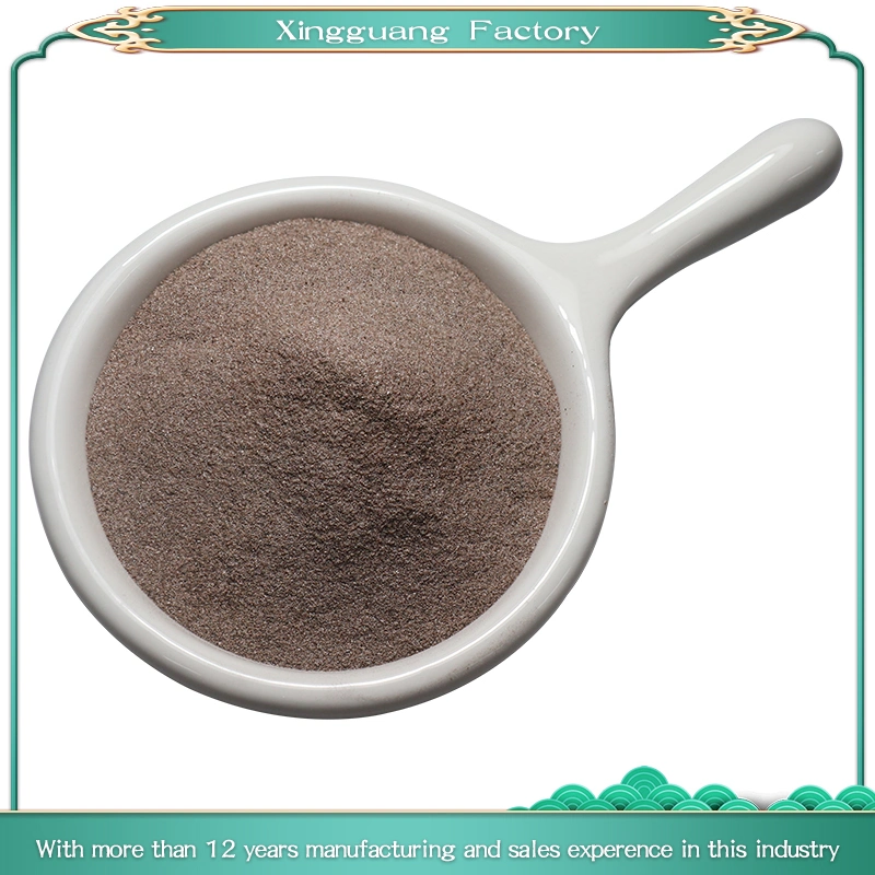 Bfa for Sandblasting F22-F240 Brown Aluminium Oxide for Sand Blasting