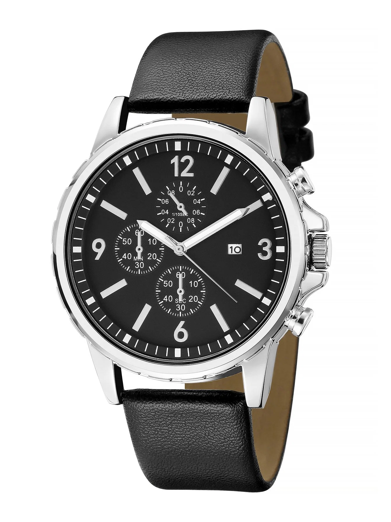 Wrist Watch OEM Customized Logo Sports Hot Sell Leather Strap Men Watch Cheap Price Waterproof Quartz Wrist Watch OEM Customized