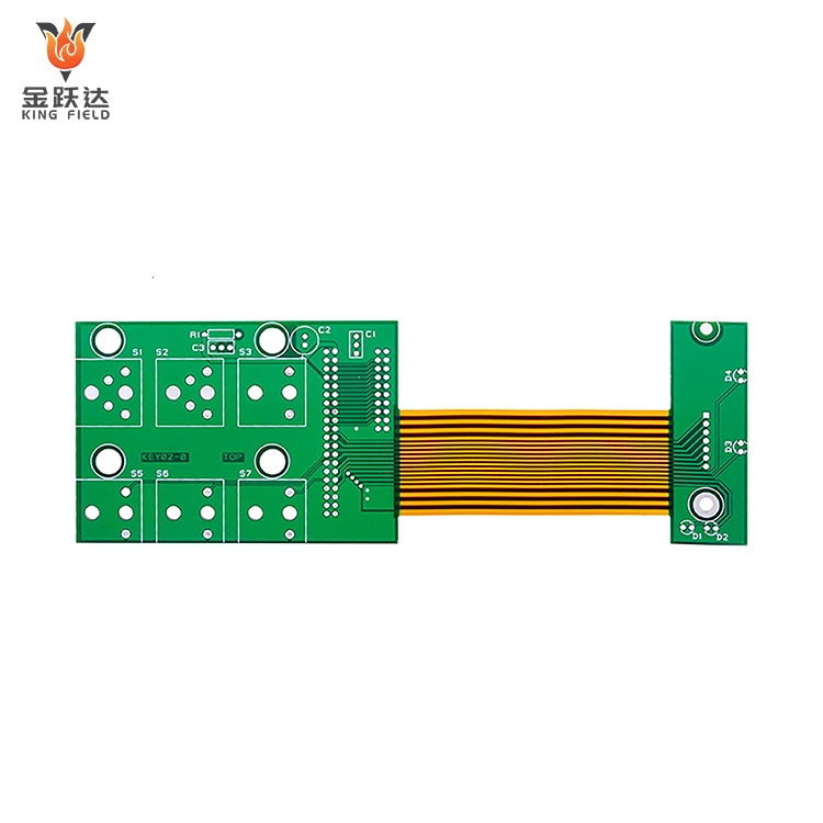 Carte des voyants de Shenzhen personnalisable rigide en aluminium de gros de la production de BPC OEM Flex