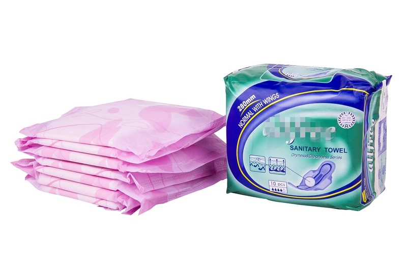 OEM Soft Wings Women Sanitary Napkin Pads Factory Wholesale/Supplier