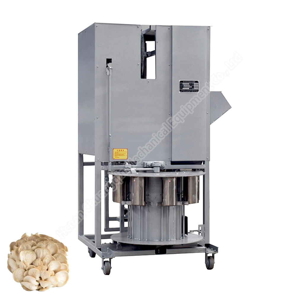 Pleurotus Eryngii Culture Medium Bag Filler Machine Mushroom Bag Hole Making Machine Oyster Mushroom Compost Bagging Machine