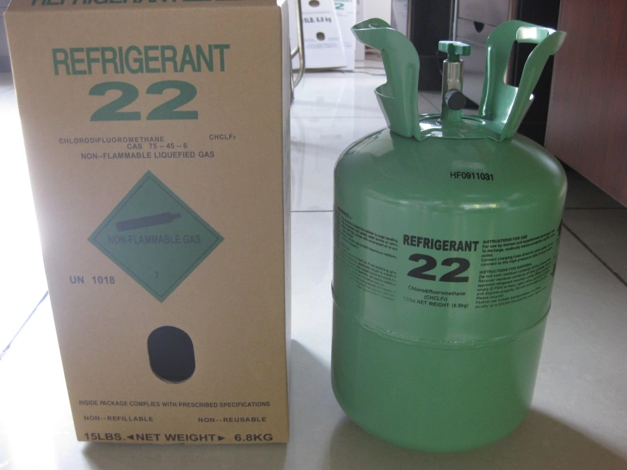 Air Conditioner Refrigerant Gas Replaced R22