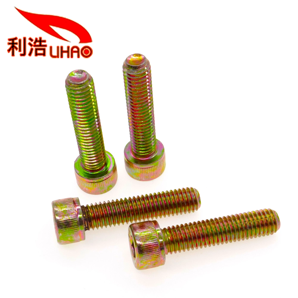 High-Strength Nickel-Plated Hexagon Socket Head Cap Screw / Cup Head Screw