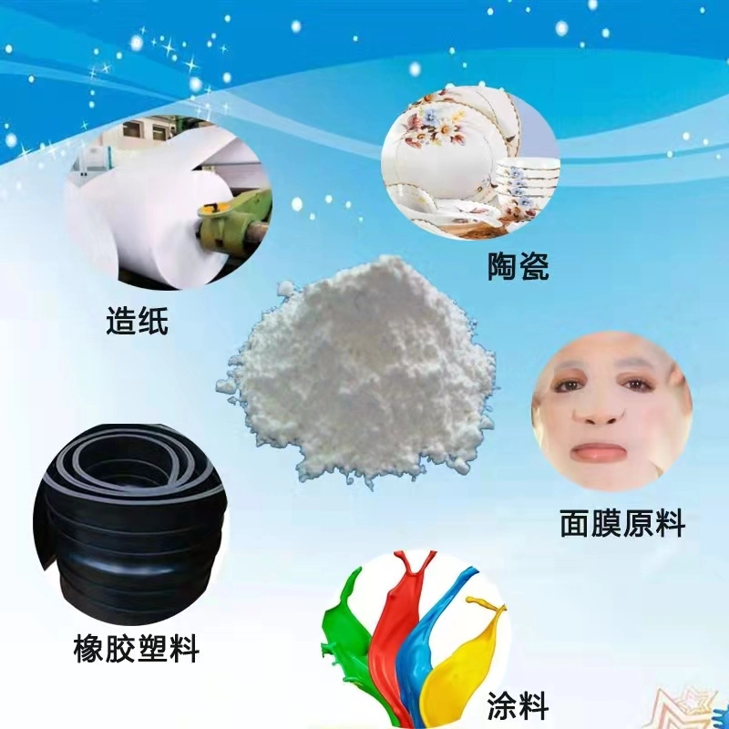 Calcined Kaolin as Additive for Coating Plastics and Paper Making