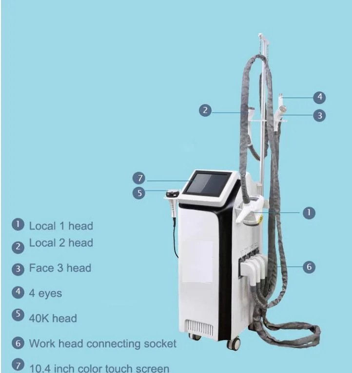 v3 تحديد محيط الجسم تفريغ RF Fractional Roller Body Shaping