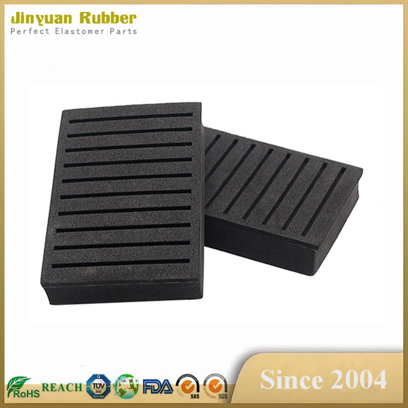 Black Custom Rubber Foam Pad Insert EVA Foam Liner for Tool Box