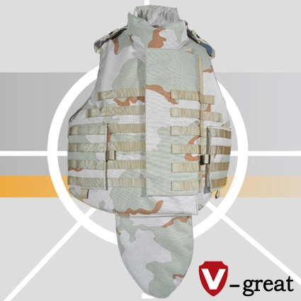 Interceptor Bulletproof Jacket Front Open