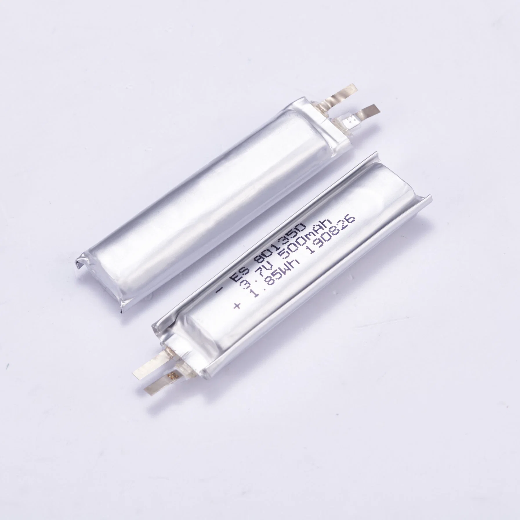 801350 Lithium Battery 3.7V 500mAh Rechargeable Li Polymer Battery for Medical Equipment