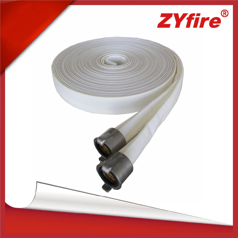 Zyfire flexible flexible 2 pouces flexible de distribution d'eau laplate Wildland Firefighting Tuyau d'incendie pour forêt