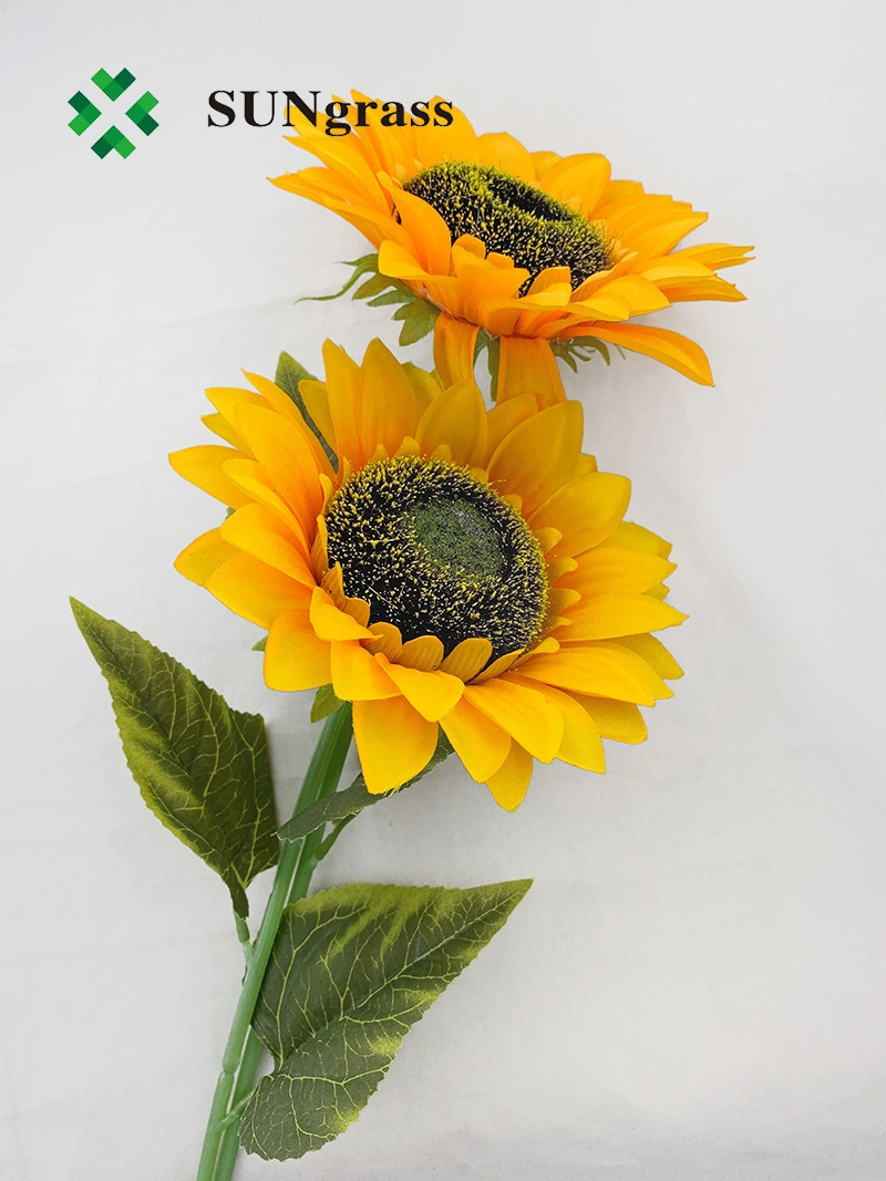 Handmade Design Decorative Sunflower Artificial Flowers Plants