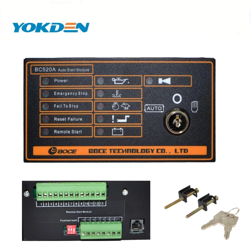 520A Manual Start Diesel Generator Controller