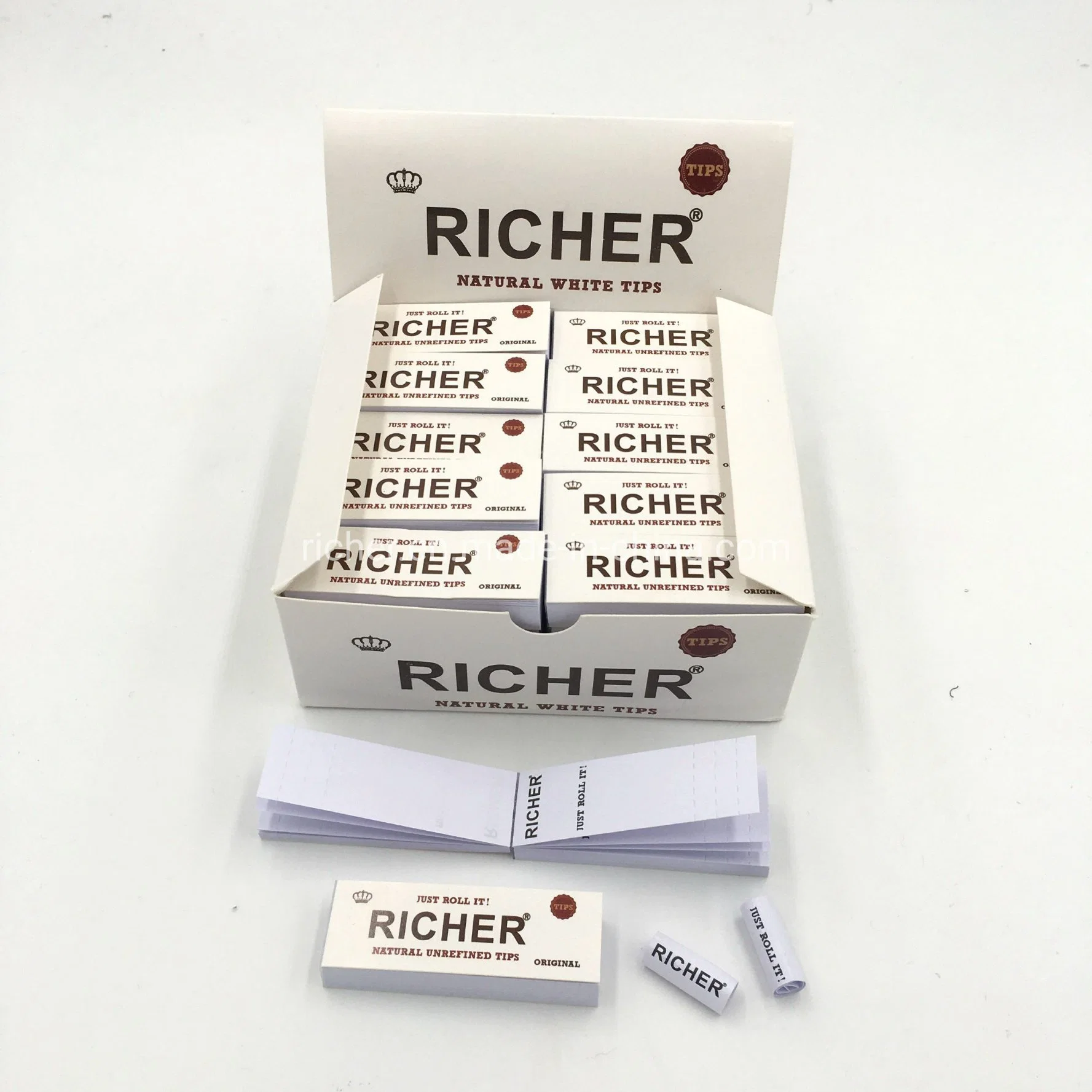 Richer Cigarettes Rolling Papers Filters Tips Smoking Accessories