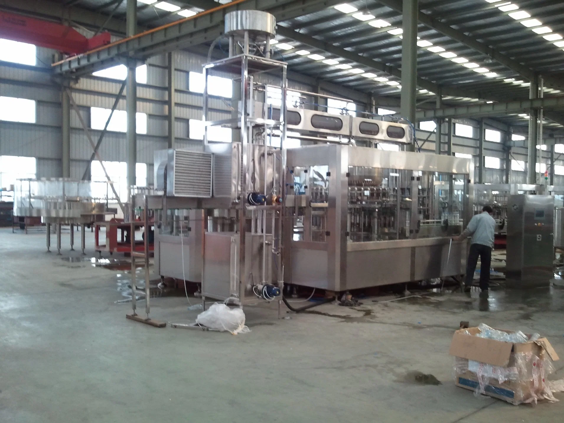 Full Automatic Water Melon Juice Filling Machine in Pet Bottles