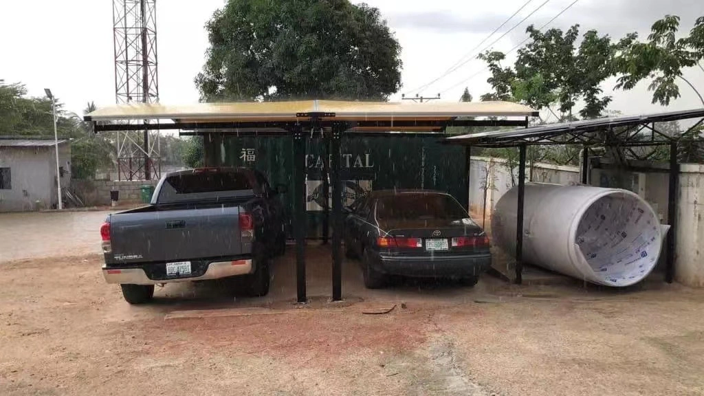 Car Parking Structure Solar Carport Solar Panel Car Port