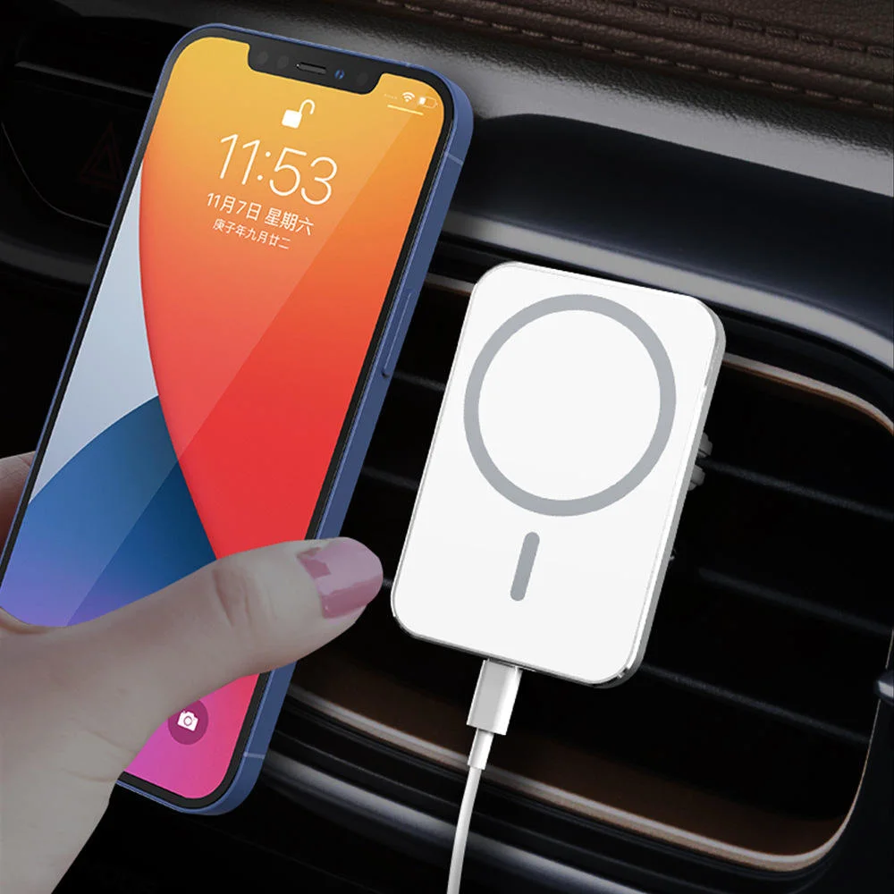 Smart Car Wireless Charger Phone Holder Magnetic Fast Charge Car Wireless Charger