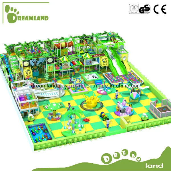 2017 Novel Design Ocean Theme Indoor Playground Equipment