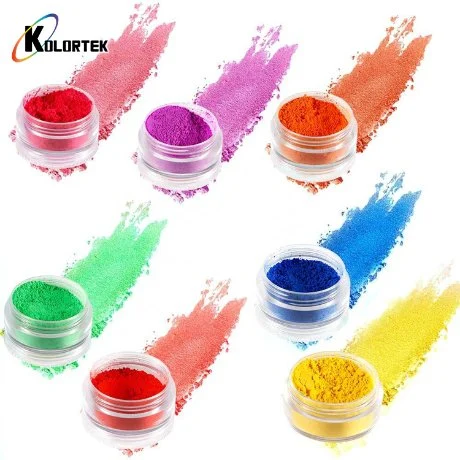 Fluorescent Powder Neon Pigment for Textile Printing Ink Plastic