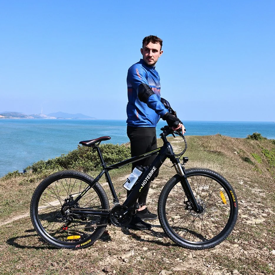 Wholesale 26 Inch 21-Speed E Mountain Bike 350W 8ah Lithium Battery Men Electric Fat Tyre Cycle