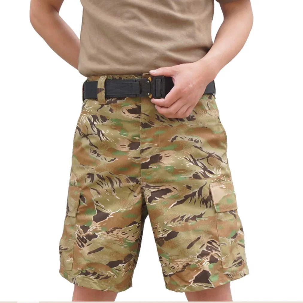 Summer Desert Camouflage Five Division Shorts