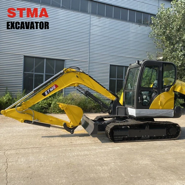 Stma Brand Mini Excavator 6.5tonne Crawler Excavator with Yanmar Engine