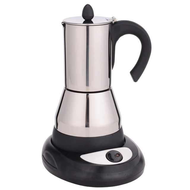 Machine à espresso en acier inoxydable électrique cafetière expresso 220V/110V 480W