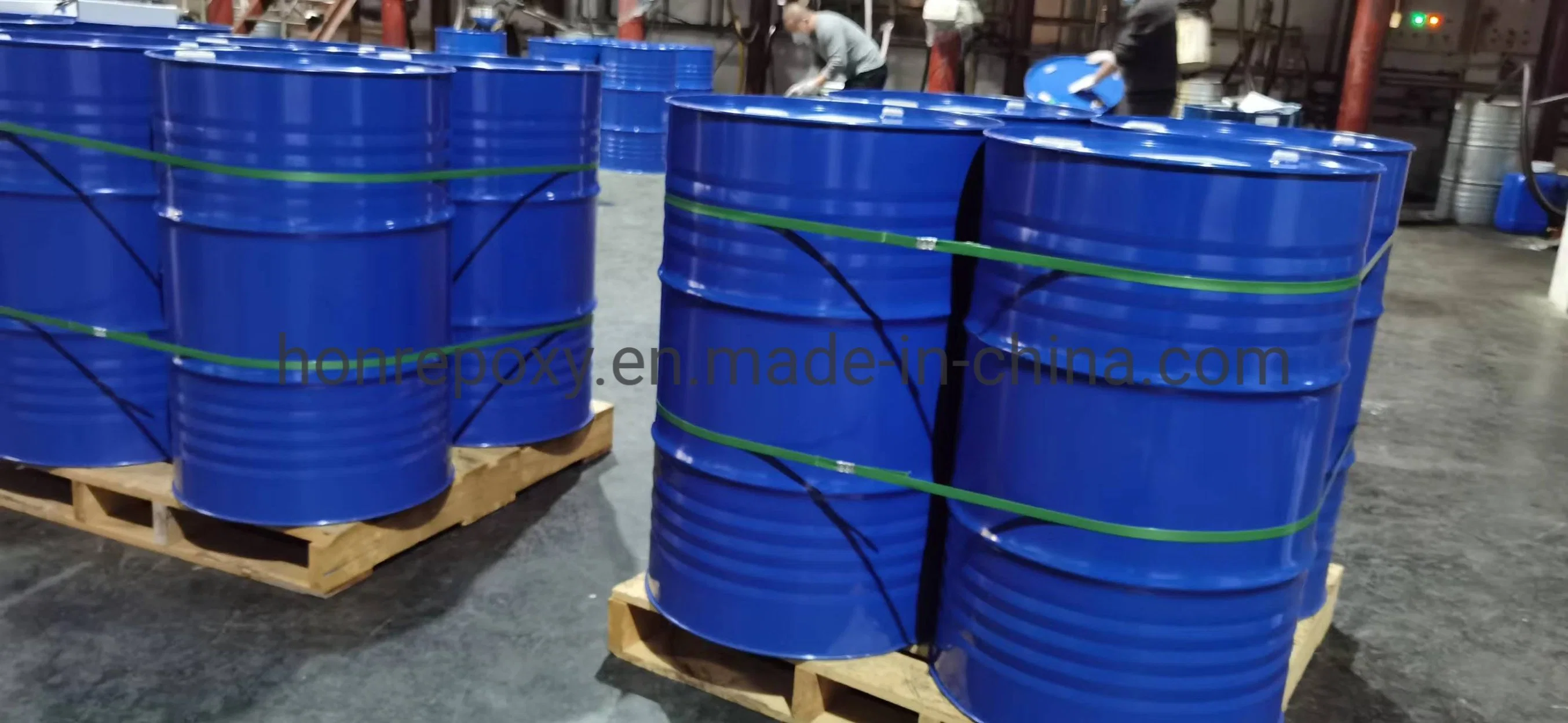 Good Modified Cycloaliphatic Amine Epoxy Resin Curing Agent Epoxy Hardener 8261 Excellent Surface State