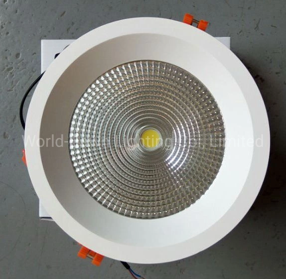 Aluminium LED Spotlight 40W Spot Lighting Ceiling Down Light LED COB Downlight