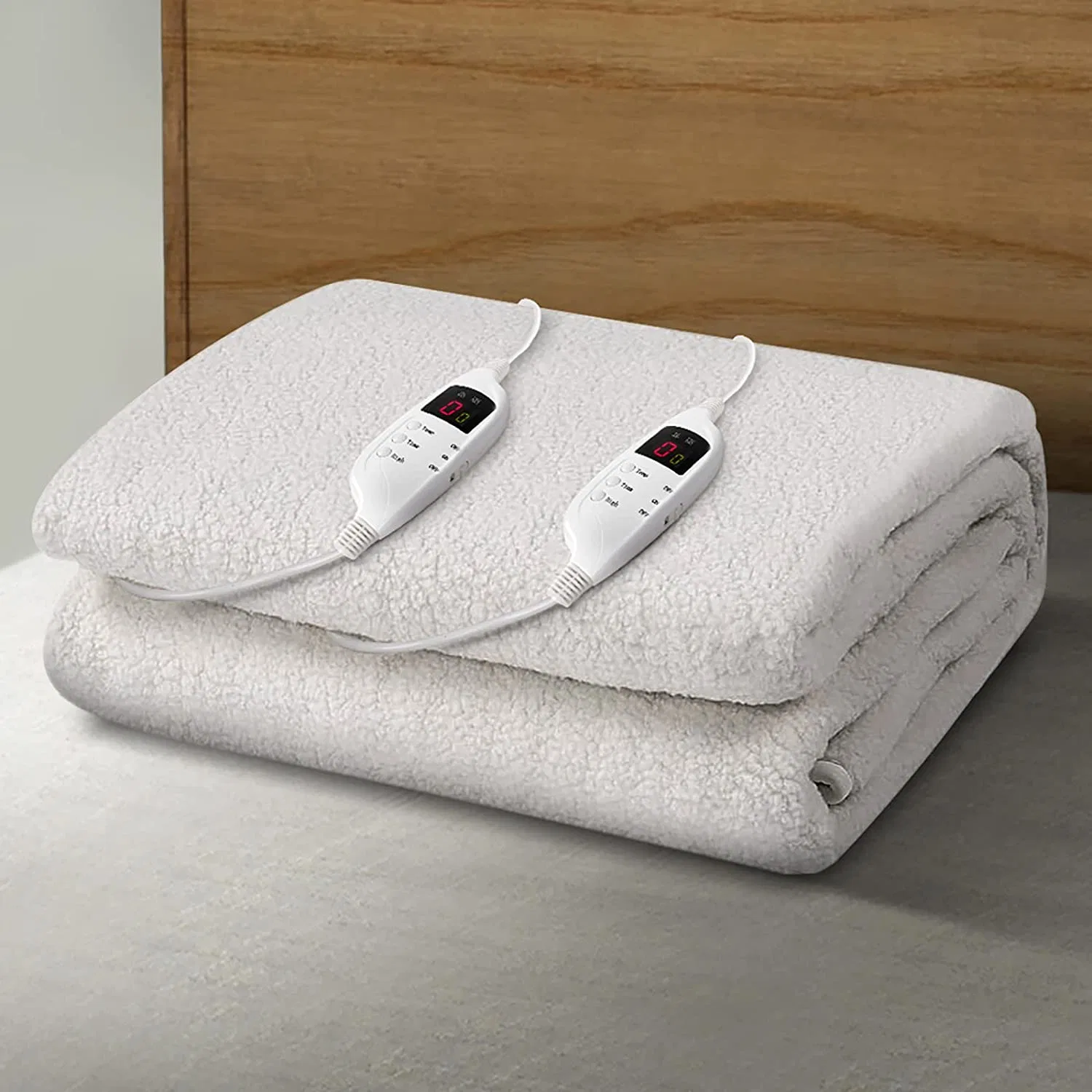 Electric Heating Blanket Polyester Non-Woven Fabric Warm and Comfortable Sleep Blanket