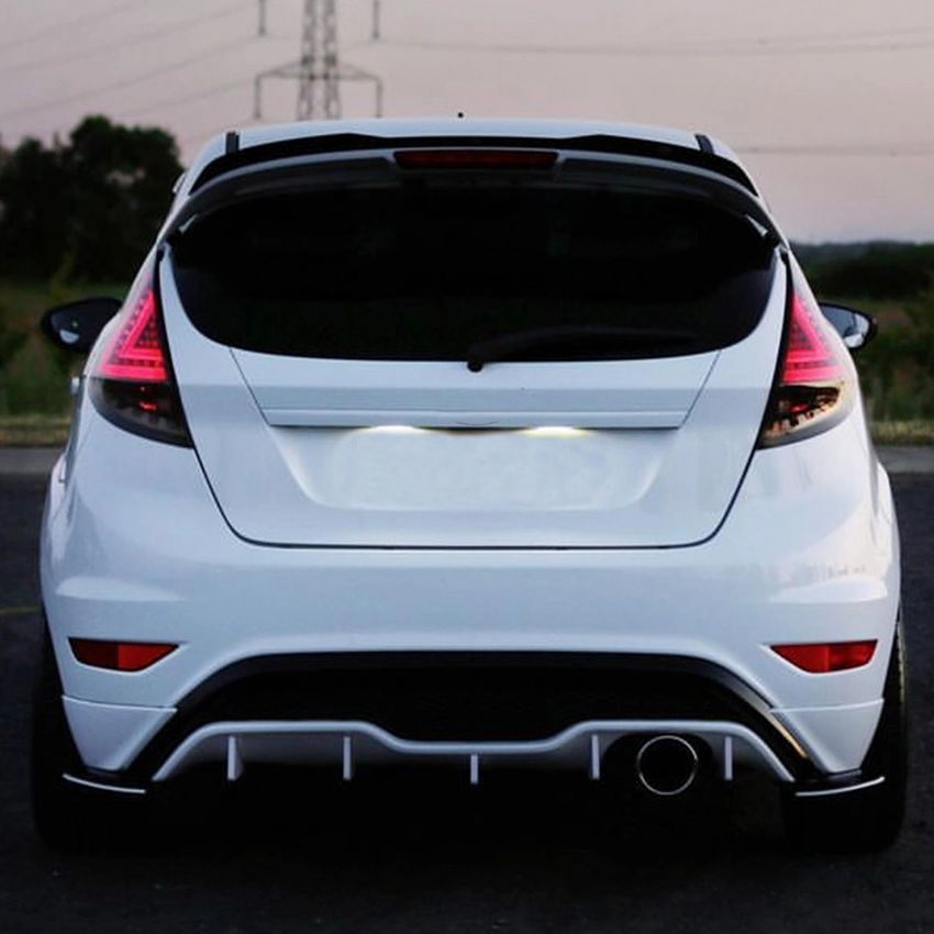 AMP-Z Spoiler for Fiesta St-Line Mk6 2008-2017