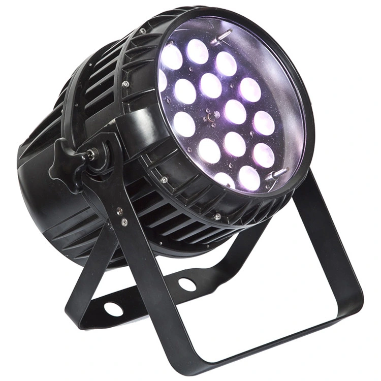 18 X 18W 6in1 Outdoor LED PAR Zoom Licht DJ Ausrüstung