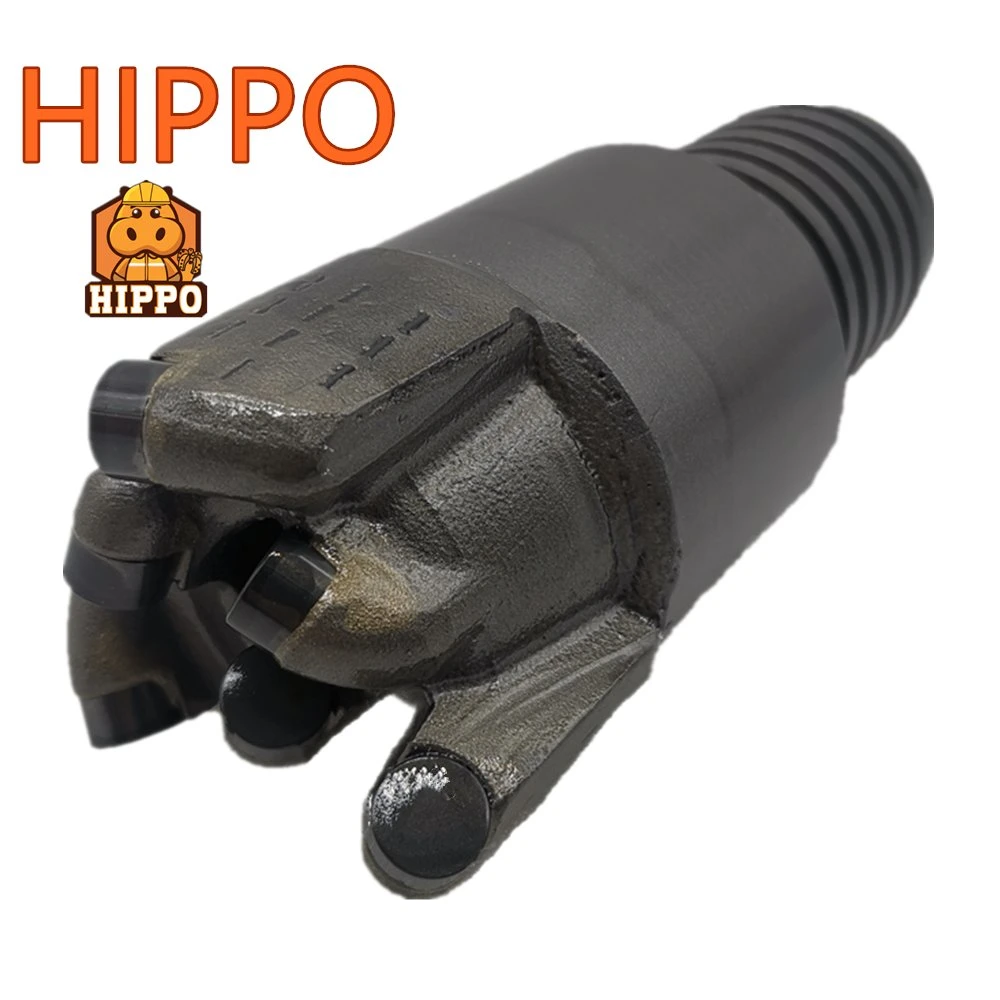 Hippo Matrix Body Flat Top 75 mm PDC Coal Drill Bit for Mining