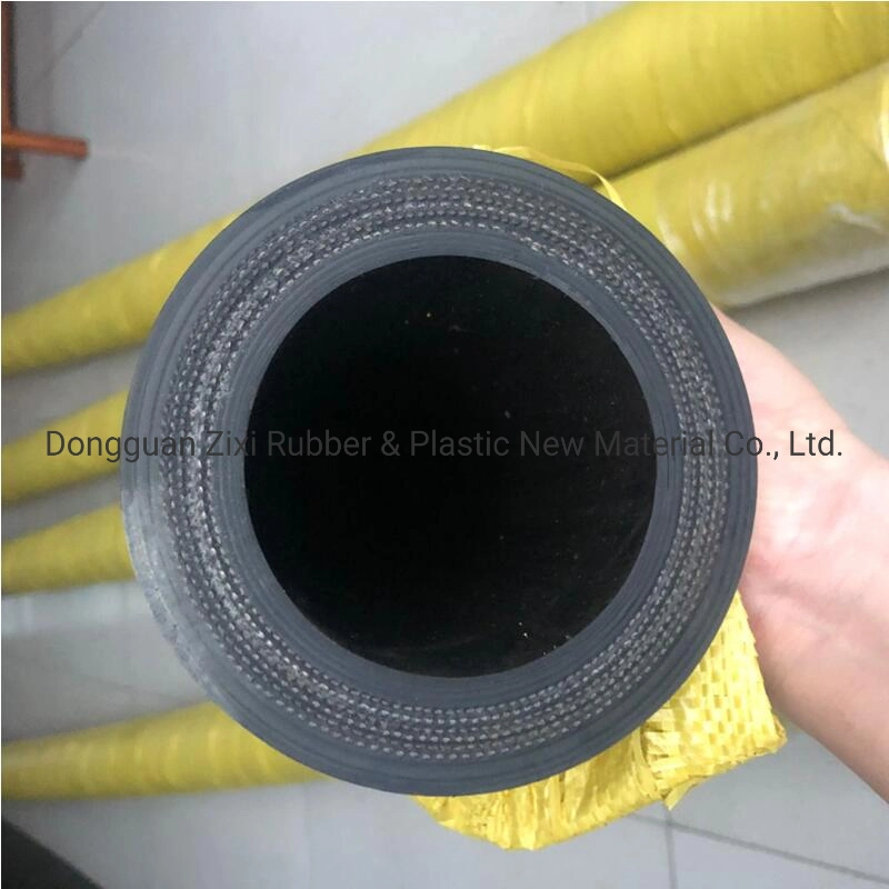 Flexible Ducting Rubber Abrasion Resistant Sandblast Hose Concrete Pipe