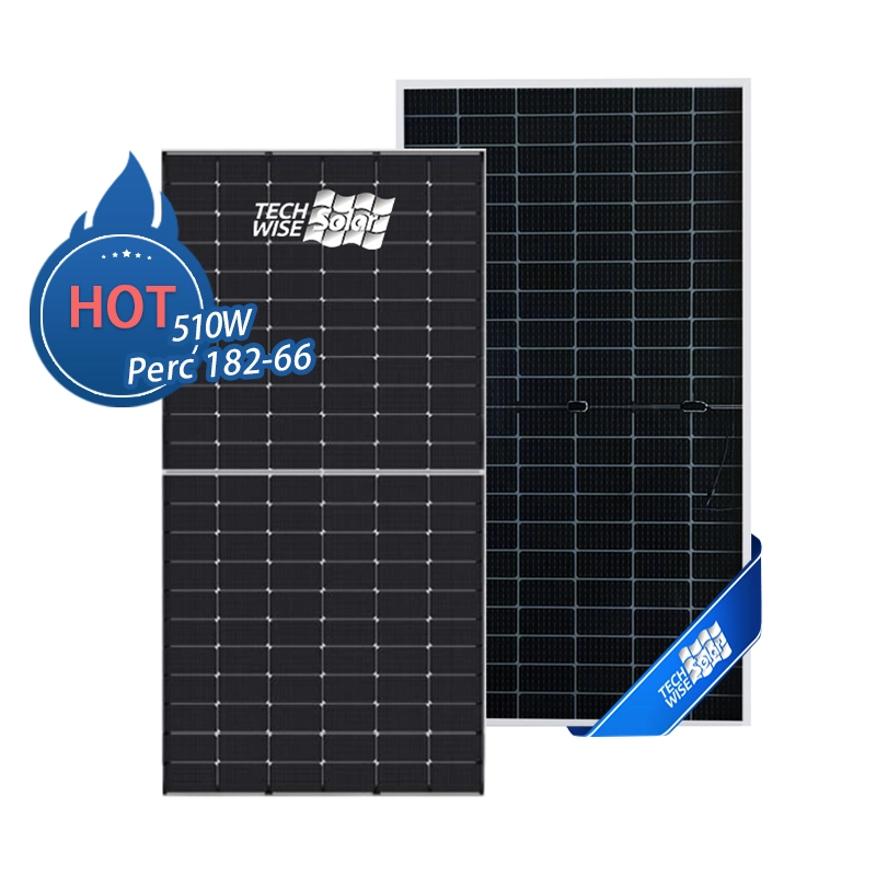 High quality/High cost performance  Cheap Price Solar Wholesale/Supplier Full Black 510W 550W Watt 2022-112022-1220monocrystalline Solar Panels 	Panneau Solaire for Home Solar Energy System