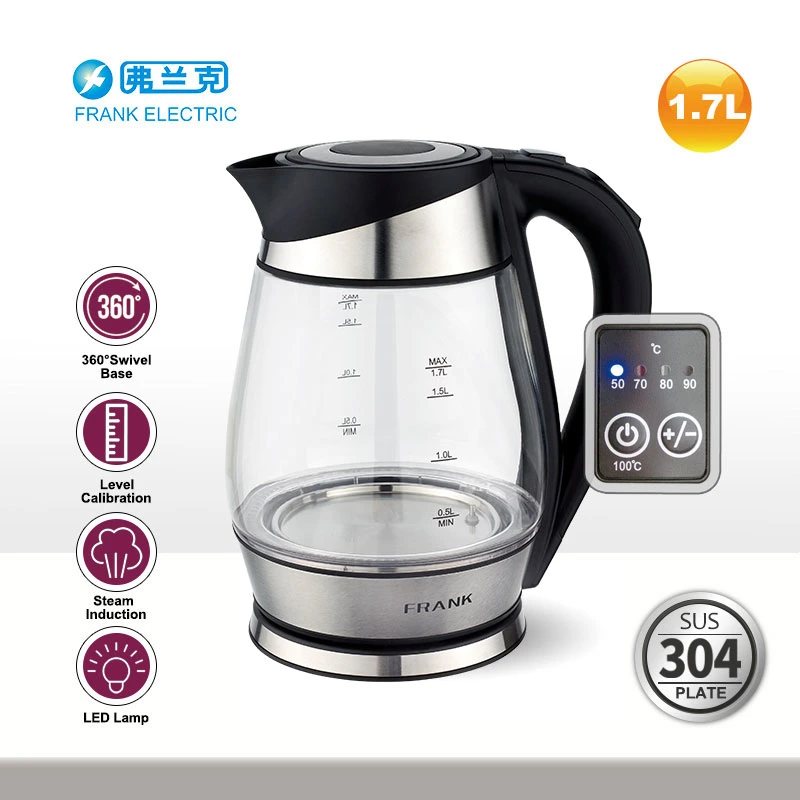 2022 Hot Selling Electric Smart Kettle with Colorful LED