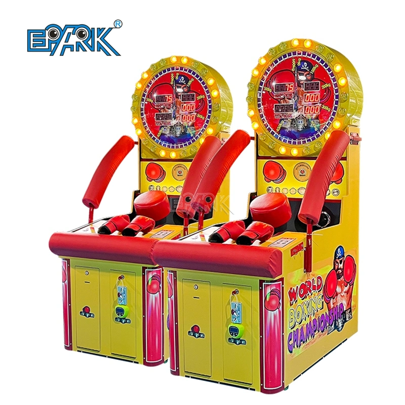 Coin Operated Arcade Electronic World Boxing Championship Redemption Game Machine Boxing Game