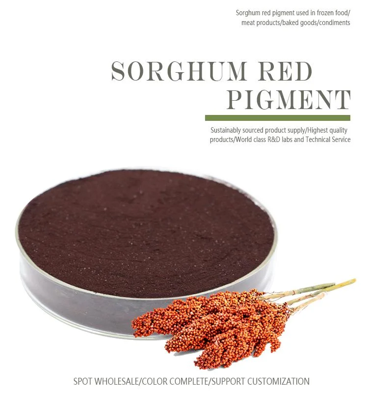 Fast Delivery Best Price Sorghum Red for Food Additive