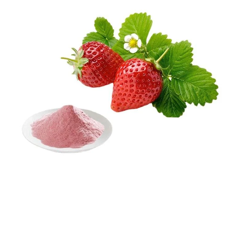 High quality/High cost performance  Strawberry Fruit Powder