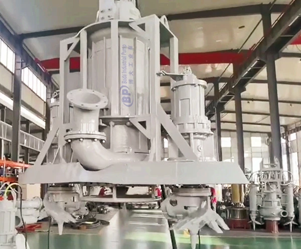 Gravel Sand Slurry Pump (BG/BGH)