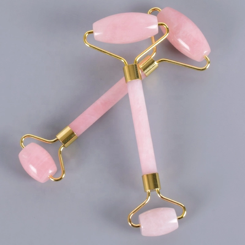 Rose Quartz Jade Roller Massager Anniversary Gift