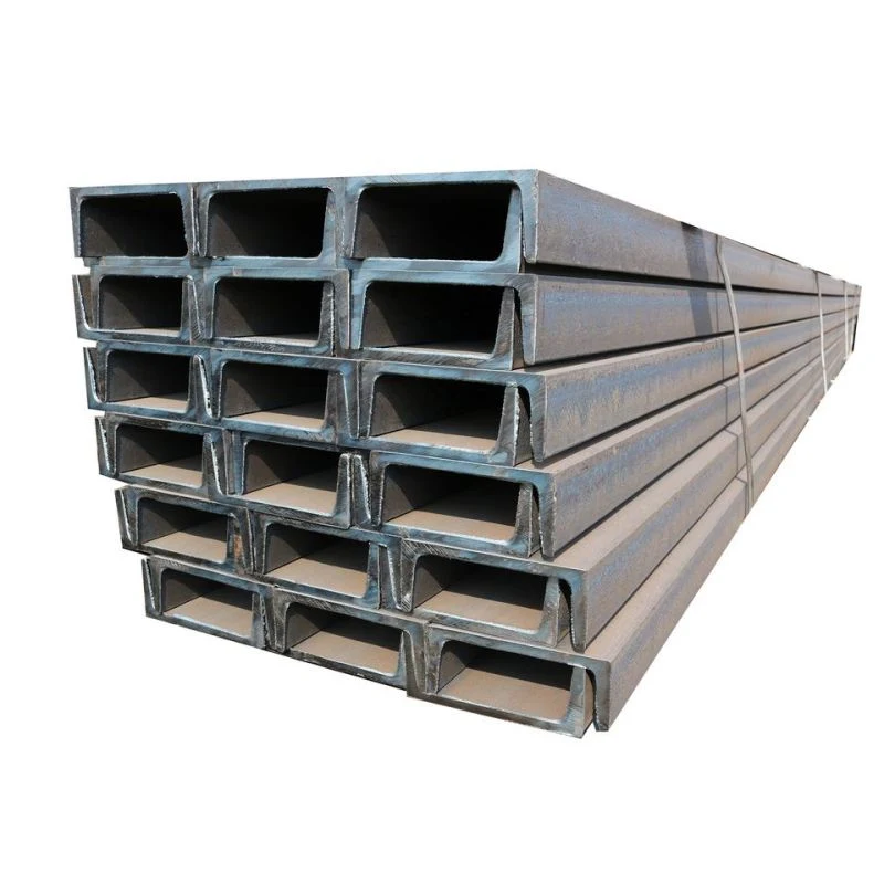 Hot Rolled Channel Beam U Shape C Channel Steel Galvanized Carbon Material