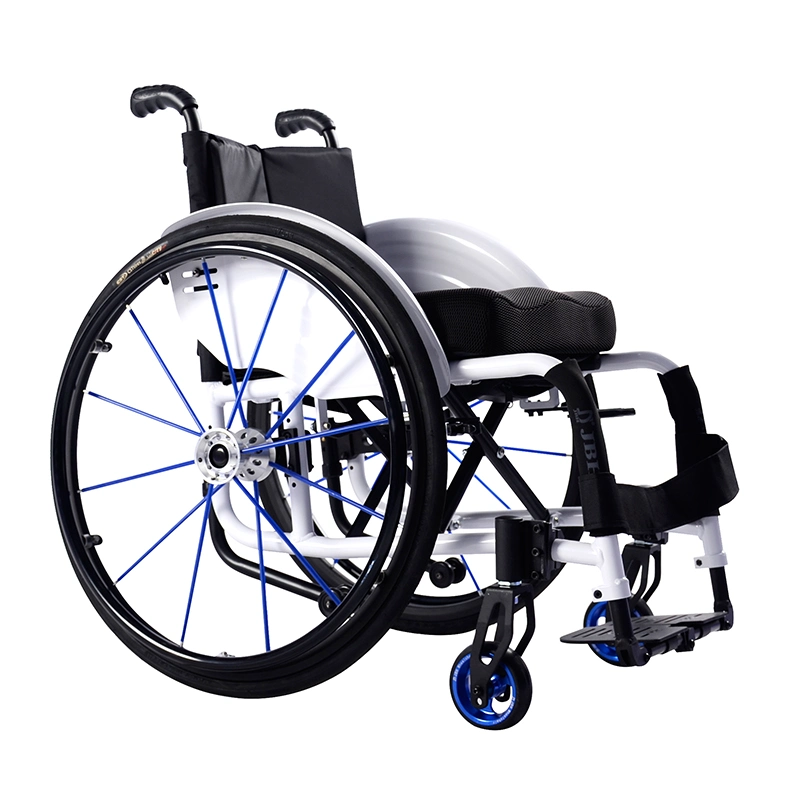 Leisure Sport Aluminum Manual Wheelchair for Disabled