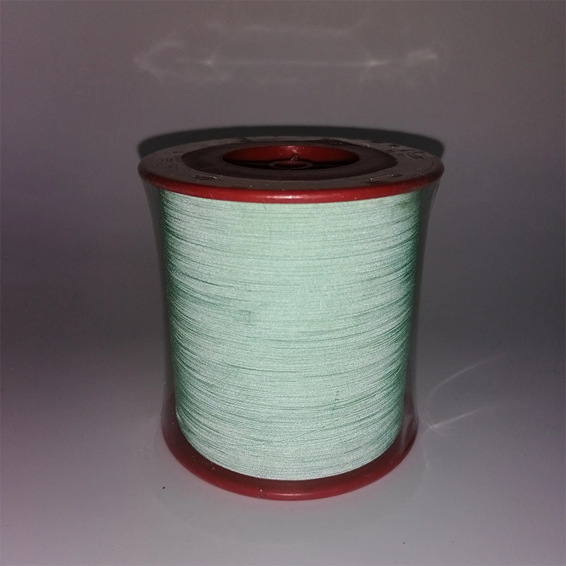 Silver Color Knitting Yarn Double-Sided Reflective Fabric Thread