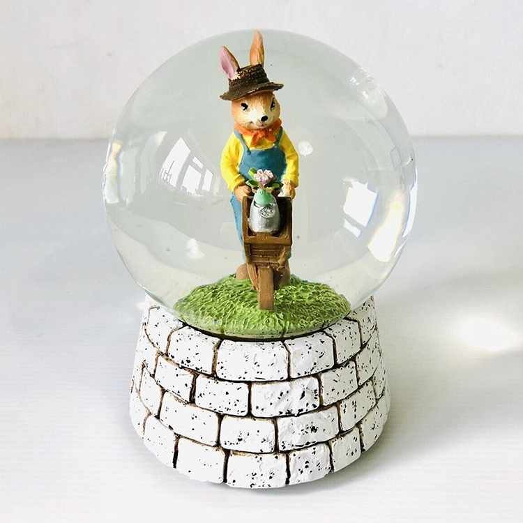 65mm Inner Resin Water Snow Ball Glass Snowglobe