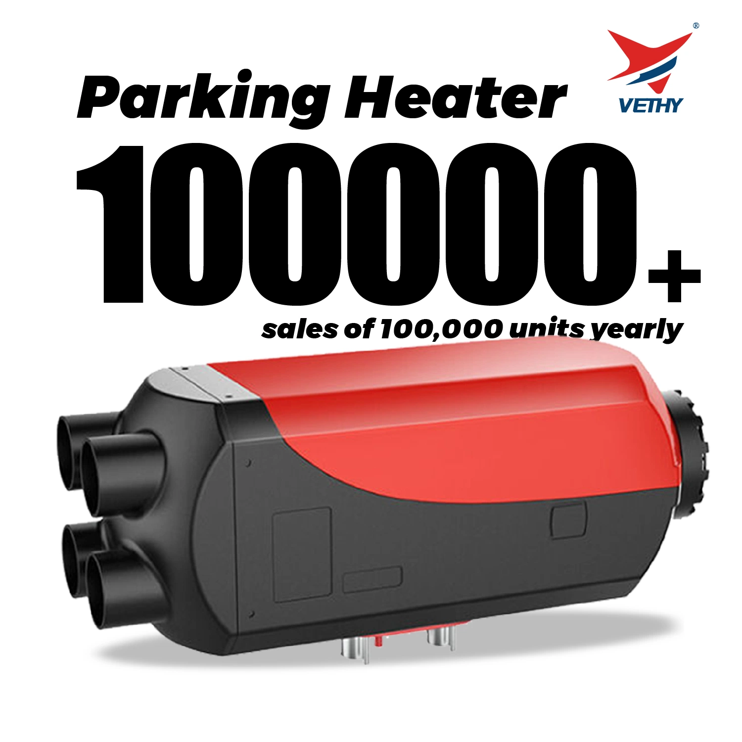 Vethy Brand 8kw Parking Diesel Air Heater Fourniture Exclusive avec Super Silencer