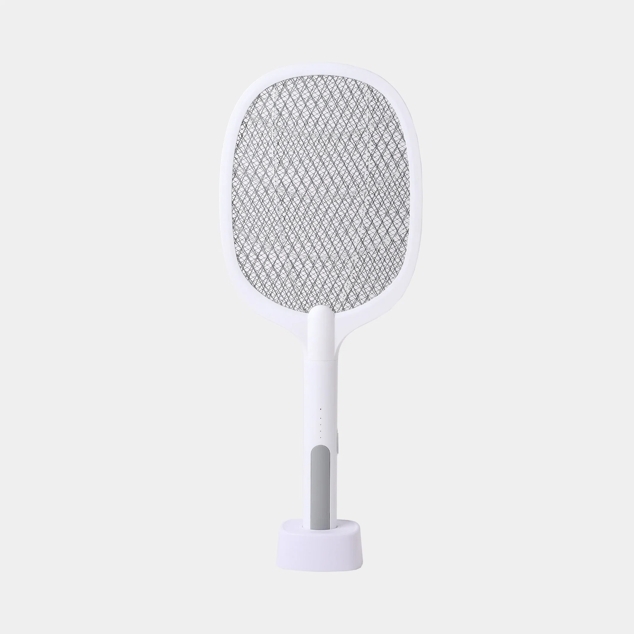 Deux dans une raquette de recharge USB Fly Swatter Fonction double Swatter Mosquito Killer de moustiques électrique