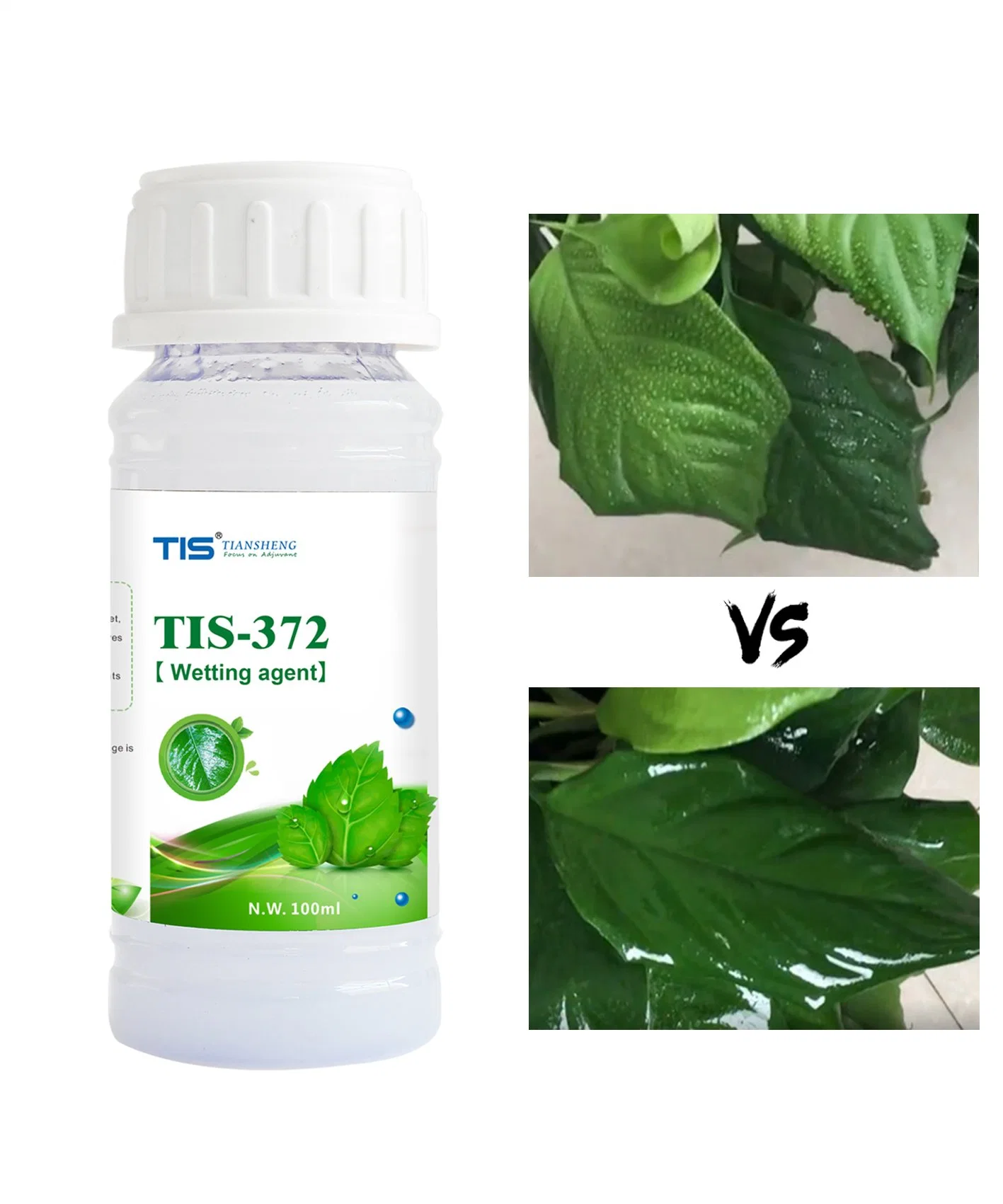 Adjuvantes agrícolas para fertilizante foliar de pesticidas uso de surfactante com umedecimento modificado Nonionic Agro Chemical CAS 68002-97-1