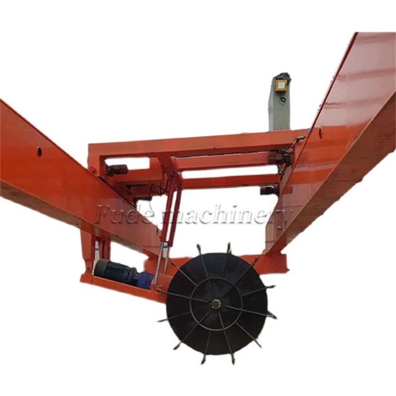 Pig Manure Fermentation Track Type Tipping Machine