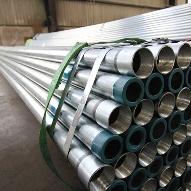 75X75 Galvanized Square Pipe ASTM DN15 DN20 DN25 DN32 DN40 Hot DIP Galvanized Steel Tube